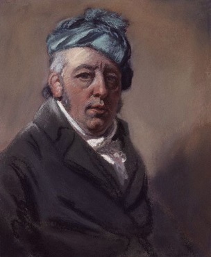 Self-Portrait, ca. 1807 (John Raphael Smith) (1752-1812) National Portrait Gallery, London,   NPG 981  