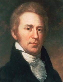 William Clark, 1807  (Charles Willson Peale) (1741-1827)    Independence National Historical Park, MO