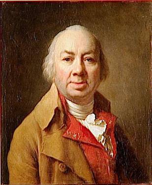 Self-Portrait, ca. 1801 (Joseph Duplessis) (1725-1802) Musée National du Château et des Trianons, Versailles