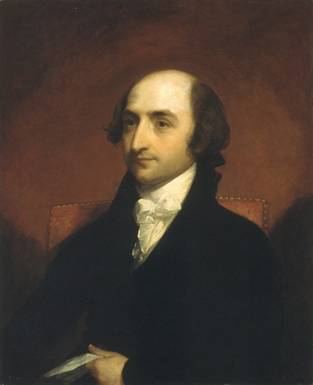 Albert Gallatin, ca. 1803 (Gilbert Stuart) (1755-1828)    The Metropolitan Museum of Art, New York, NY     08.90 