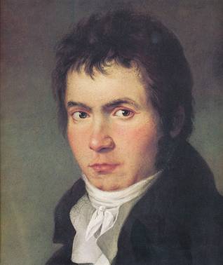 Ludwig von Beethoven,  ca. 1804 (W.J. Mahler) (??-??) Location TBD 