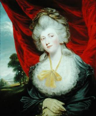 Isabella Seymour Conway, Lady Hertford, ca. 1800 (John Hoppner) (1758-1810) Temple Newsam House, Leeds
