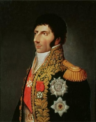 Jean-Baptiste Jules Bernadotte, Marshall of France, 1805 (Johann Jakob de Lose) (1755-1813) 