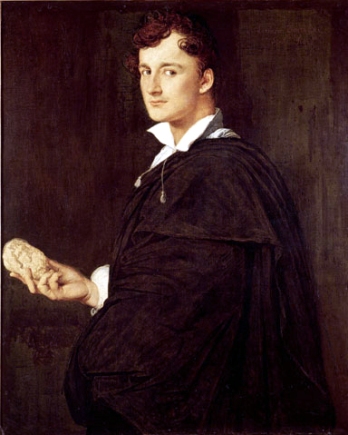 Lorenzo Bartolini, 1806 (Jean-August-Dominique Ingres) (1780-1767)   Musée Ingres, Montauban, Midi-Pyrénées, MI.28.2.2