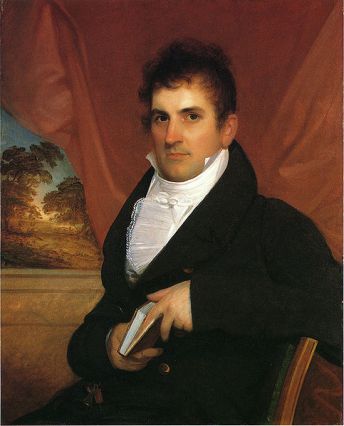 Philip Hone, 1809 (John Wesley Jarvis) (1780-1840) De Young Museum, San Francisco, CA, 1986.84 