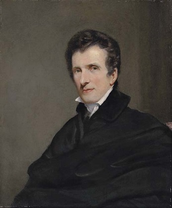 Antonio Canova, ca. 1819 (John Jackson)  (1778-1831)    