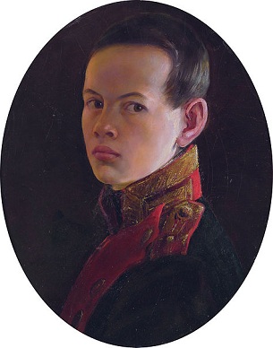 Alexander II, future Tsar of Russia, 1827 (George Dawe) (1781-1829)   Sothebys Sale N008826, Lot 577  