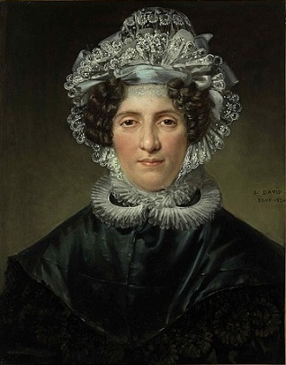Ange-Pauline-Charlotte Ramel de Nogaret, née Panckoucke, ca. 1820  (Jacques Louis David) (1748-1825)  Location TBD 