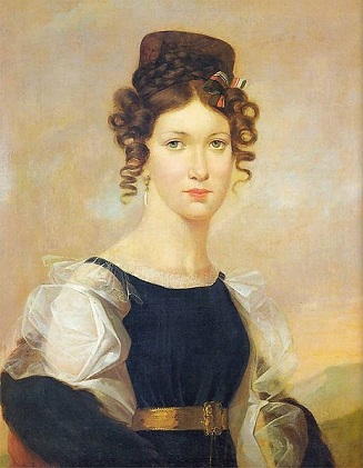 Antonina Czyszkowska, 1828 (Rafał Hadziewicz) (1803-1883)   Location TBD