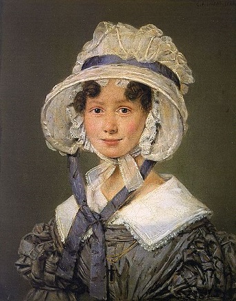 Birgitte Sobotker Hohlenberg, 1826 (Christian Albrecht Jensen) (1792-1870)  Statens Museum for Kunst, Copenhagen,   KMS4617 