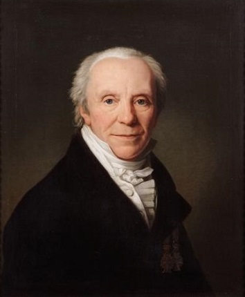 C. F. Hansen, 1820 (Friedrich Carl Gröger) (1766-1838)  Frederiksborg Slotskirke, Hillerød 