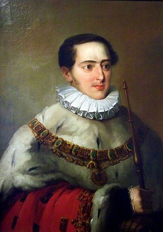 Miguel I, King of Portugal, ca. 1828 (Unknown Artist) Location TBD   