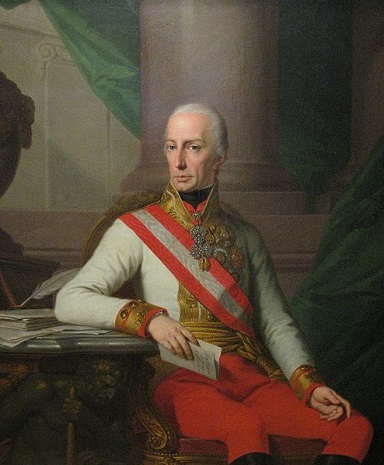 Francis II (I), Emperor of Austria, ca. 1820 (Joseph Kreutzinger) (1857-1829) Heeresgeschichtliches Museum, Wien  