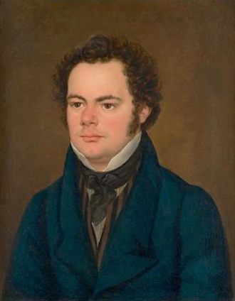 Franz Schubert, ca. 1827 (attributed to Anton Depauly) (1801-1866)   Gesellschaft der Musikfreunde, Wien 