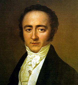 Franz Xavier Wolfgang Mozart, ca. 1825 (Carl Gottlieb Schweikart) (1772-1855)  Location TBD  