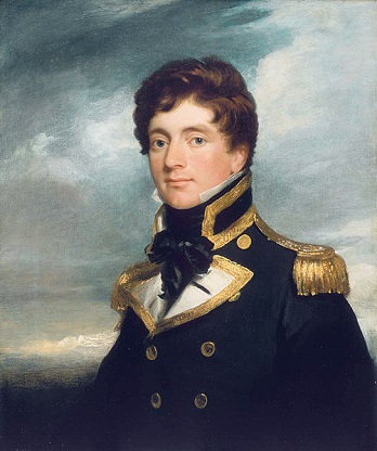 Frederick William Beechey, ca. 1822 (George Duncan Beechey) (1798-1852) National Maritime Museum, Greenwich, London   