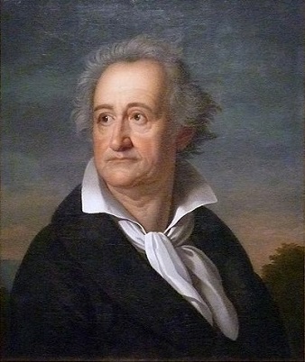 Johann Wolfgang von Goethe, 1826 (Heinrich Christoph Kolbe) (1771-1836)  Wallraf-Richartz Museum, Köln   