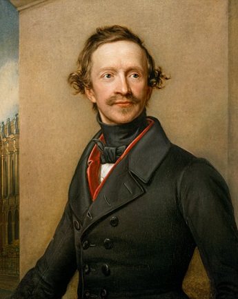 Ludwig I, King of Bavaria, ca. 1825 (Joseph Karl Stieler) (1781-1858)  Location TBD 