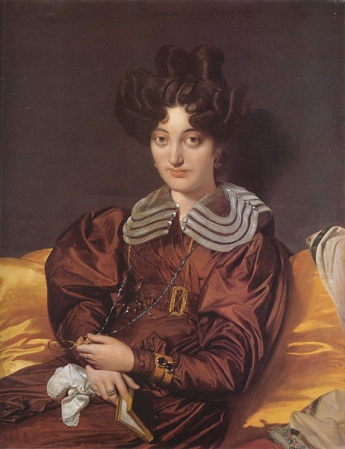 Suzanne-Clarisse de Salvaing de Boissieu, Madame Marie Marcotte, 1826 (Jean August Dominique Ingres) (1770-1867) Location TBD  