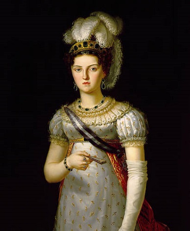 Maria Josepha of Saxony, ca. 1820 (Francesco Lacoma y Fontanet) (1778-1849)  Museo del Romanticismo Madrid 