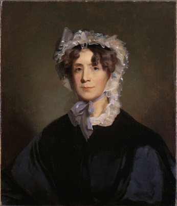 Martha Jefferson, ca. 1826 (Thomas Sully) (1783-1872)  Monticello, VA