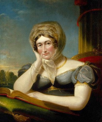 Caroline Amelia Elizabeth of Brunswick, Queen Consort of England, ca. 1820 (James Lonsdale) (1777-1839)  National Portrait Gallery, London,  NPG 498  