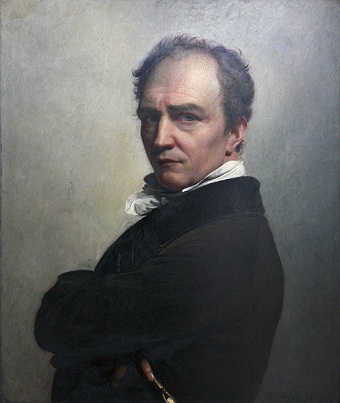 Self-Portrait, 1826 (François-Joseph Navez) (1787-1869) Koninklijke Musea voor Schone Kunsten van België, Brussel, Inv.  3790 