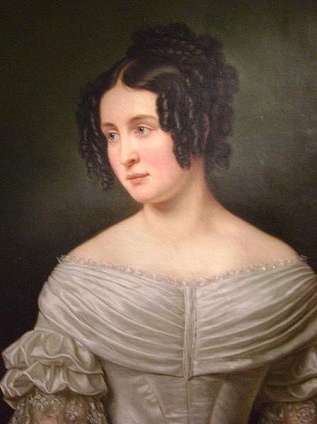 Therese von Sachsen-Hildburghausen, ca. 1820 (Joseph Karl Stieler) (1781-1858)  Location TBD     
