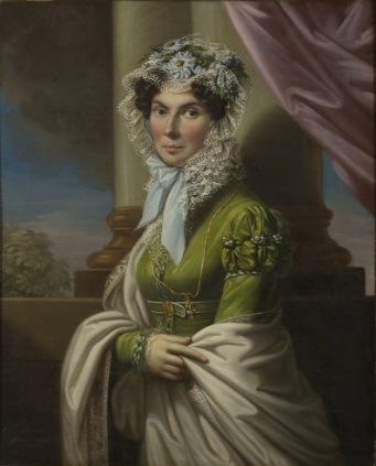 A Lady, 1823 (Wilhelm Michaelsen) (??-??) Private Collection 