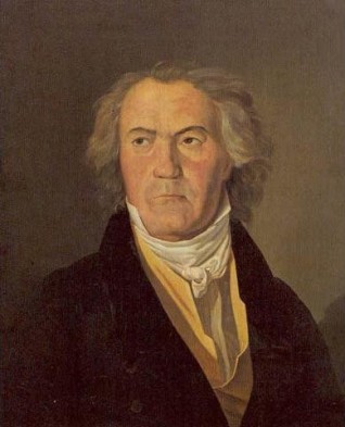 Ludwig von Beethoven, 1823 (Ferdinand Georg Waldmuller) (1793-1865) Location TBD 
