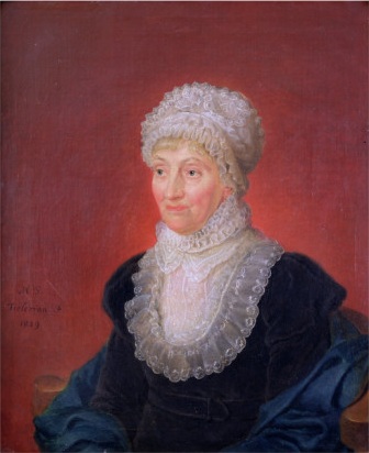 Caroline Herschel, 1829 (Martin François Tielemans) (????-????)   Location TBD  