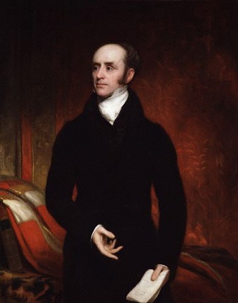 Charles Grey, 2nd Earl Grey, ca. 1820 (Thomas Phillips) (1770-1845)   National Portrait Gallery, London,   NPG 4137  