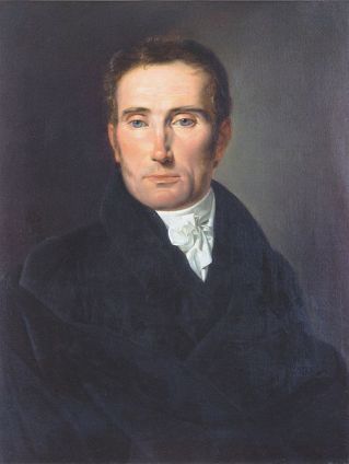 Doctor Christoph Bonifazius Zang, ca. 1820 (Ferdinand Georg Waldmüller) (1793-1865) Wien Museum