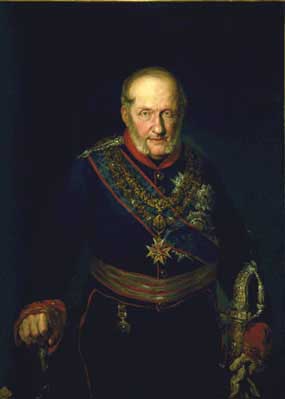 Francis I, King of the Two Sicilies, ca. 1829 (Vincente López y Portaña) (1772-1850)  Real Academia de Bellas Artes de San Fernando, Madrid  