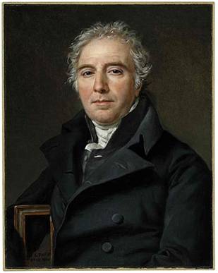 Dominique-Vincent Ramel de Nogaret, ca. 1820 (Jacques Louis David) (1748-1825) Location TBD