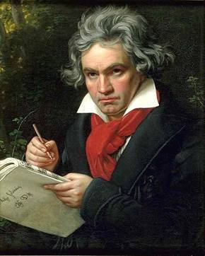 Ludwig von Beethoven, ca. 1820 (Joseph Karl Stieler) (1781-1858)    Beethoven-Haus Bonn 