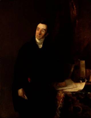 Francis Jeffrey, Lord Jeffrey, ca. 1820 (Andrew Geddes) (1783-1844)    National Portrait Gallery, London   NPG 1628