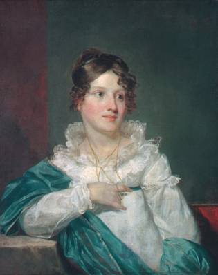 Mrs. Daniel DeSaussure Bacot, ca. 1820 (Samuel F.B. Morse) (1791-1872)   The Metropolitan Museum of Art, New York, NY    30.130 