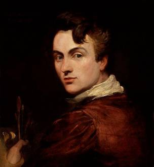 Self-Portrait, ca. 1820 (George Hayter) (1792-1871)    National Portrait Gallery, London   NPG 3104 