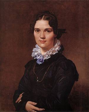Jeanne-Suzanne-Catherine Gonin, ca. 1821  (Jean August Dominique Ingres) (1780-1867) Taft Museum of Art, Cincinnati, OH