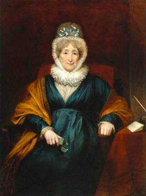 Hannah More, 1821 (Henry William Pickersgill) (1782-1875)   National Portrait Gallery, London   NPG 412 