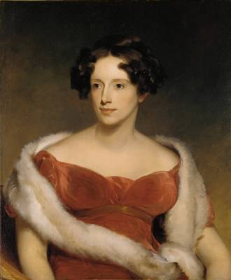 Mrs. John Biddle, 1821 (Thomas Sully) (1783-1872)    The Metropolitan Museum of Art, New York, NY     24.115.2 