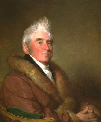 Russell Sturgis, 1822 (Gilbert Stuart) (1755-1828) Worcester Art Museum, MA  1965.244    