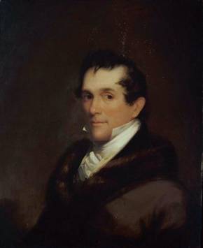 Eben Rollins, ca. 1822 (Chester Harding) (1792-1866)  Museum of Fine Arts, Boston, MA     59.959 