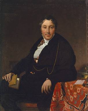 Jacques-Louis Leblanc, ca. 1823 (Jean Ingres) (1780-1867)    The Metropolitan Museum of Art, New York, NY    1918 (19.77.1)    