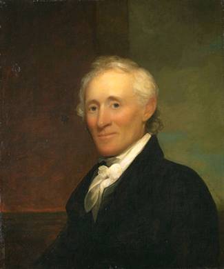 Jonathan Brooks, ca. 1823 (James Frothingham) (1786-1864)  Worcester Art Museum, MA      1918.2  