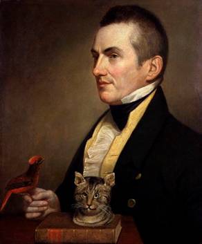 Charles Waterton, 1824 (Charles Willson Peale) (1741-1827)   National Portrait Gallery, London   NPG 2014 