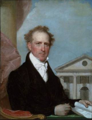 Josiah Quincy, 1824 (Gilbert Stuart) (1755-1828) Museum of Fine Arts, Boston, MA   76.347 