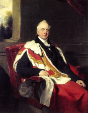 Nicholas Vansittart, Baron Bexley, 1824 (Sir Thomas Lawrence) (1769-1830)   Oklahoma City Museum of Art, OK 1976.040 