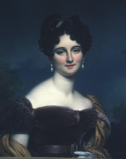 Marquise de Plessis-Belliere, ca. 1824 (Paulin Jean-Baptiste  Guerin) (1783-1855)    Seattle Art Museum, WA    69.92 